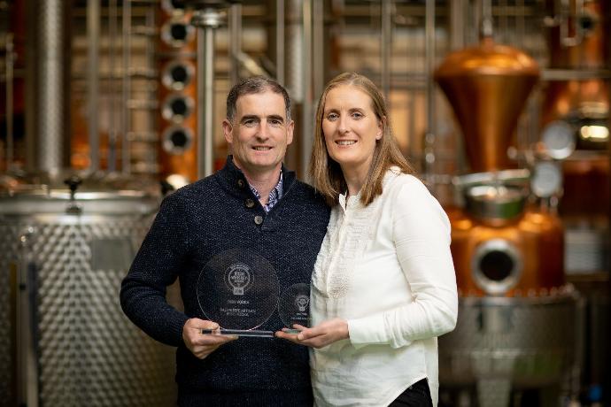 Ballykeefe Distillery – Morgan & Anne Ging