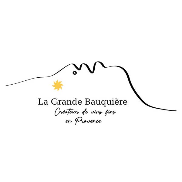 Logo Domaine de la grande Bauquière, vin de Provence